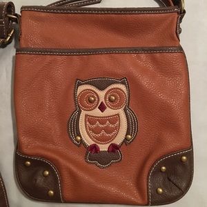 Cato Owl Crossbody Bag